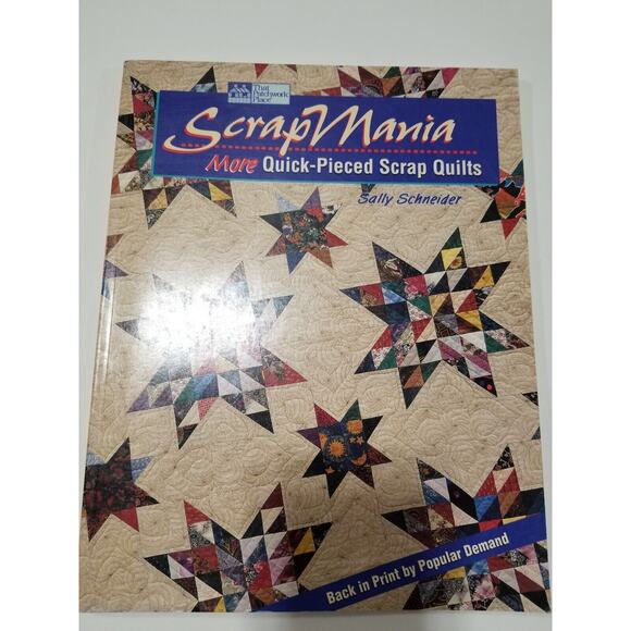 Scrap Mania Sally Schneider That Patchwork Place item no. 436 - Picture 1 of 2